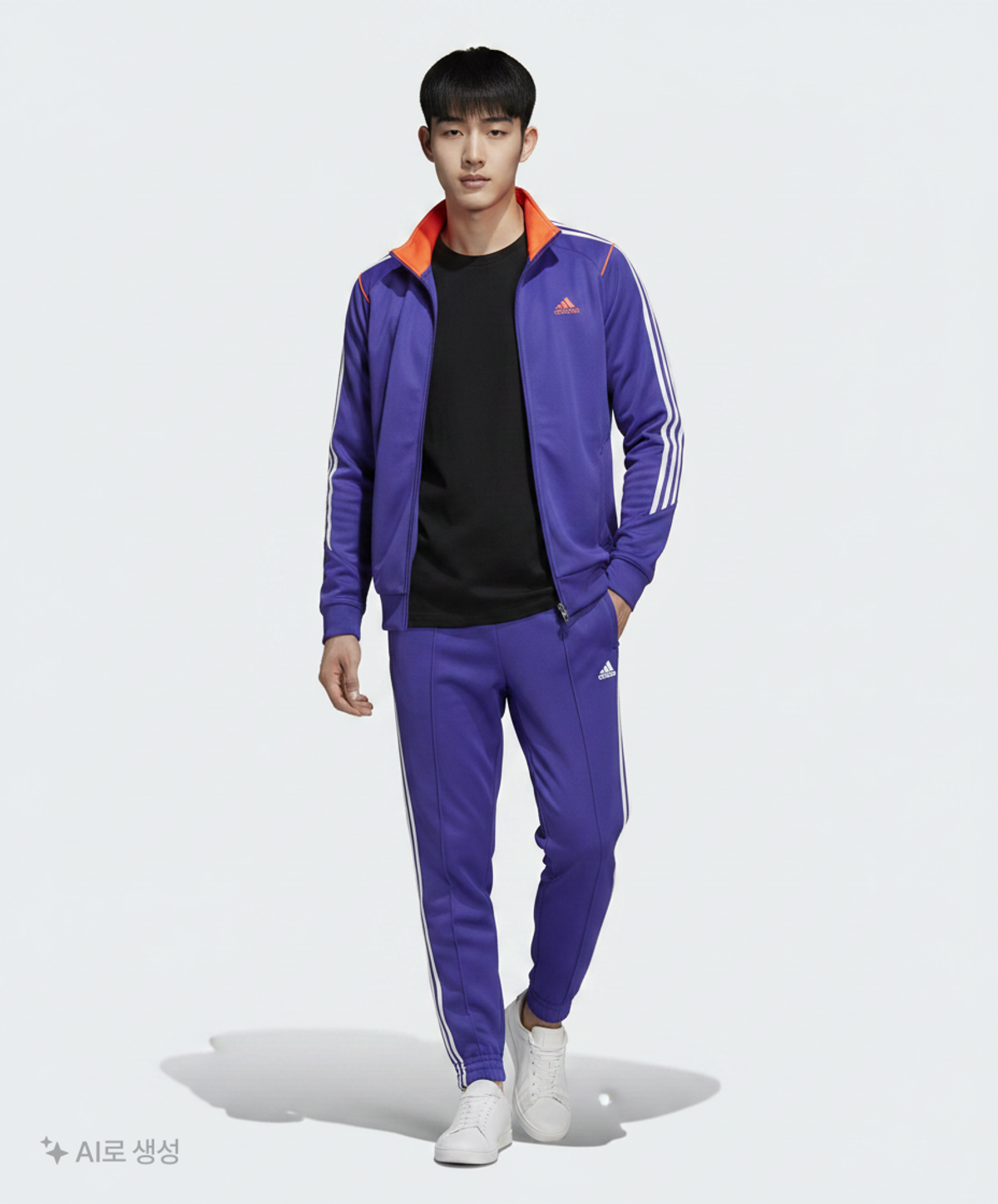 아디다스 배드민턴(ADIDAS BADMINTON) 트레이닝 재킷 100