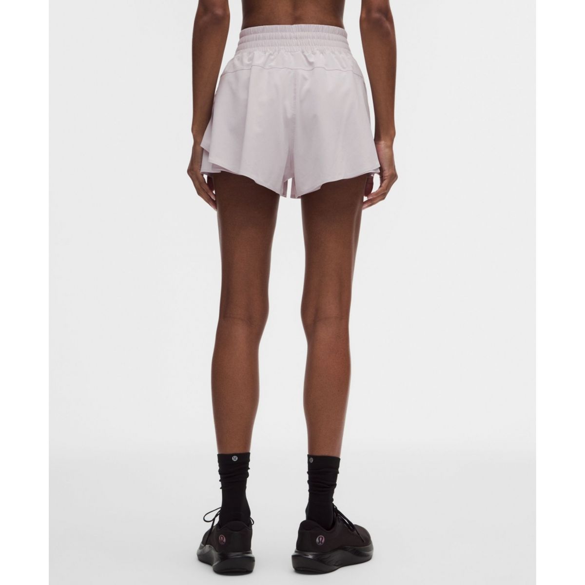 룰루레몬(LULULEMON) 셰이크 잇 아웃 하이라이즈 러닝 쇼츠 2.5inch  ICYT