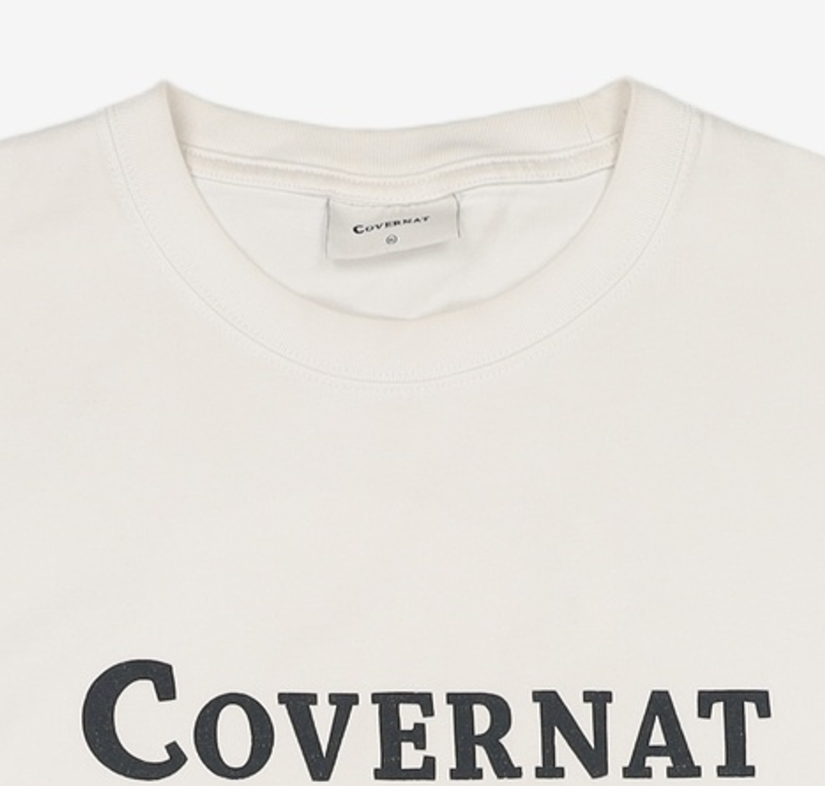 커버낫(COVERNAT) 센터 어센틱 티셔츠 Heather Gray XL