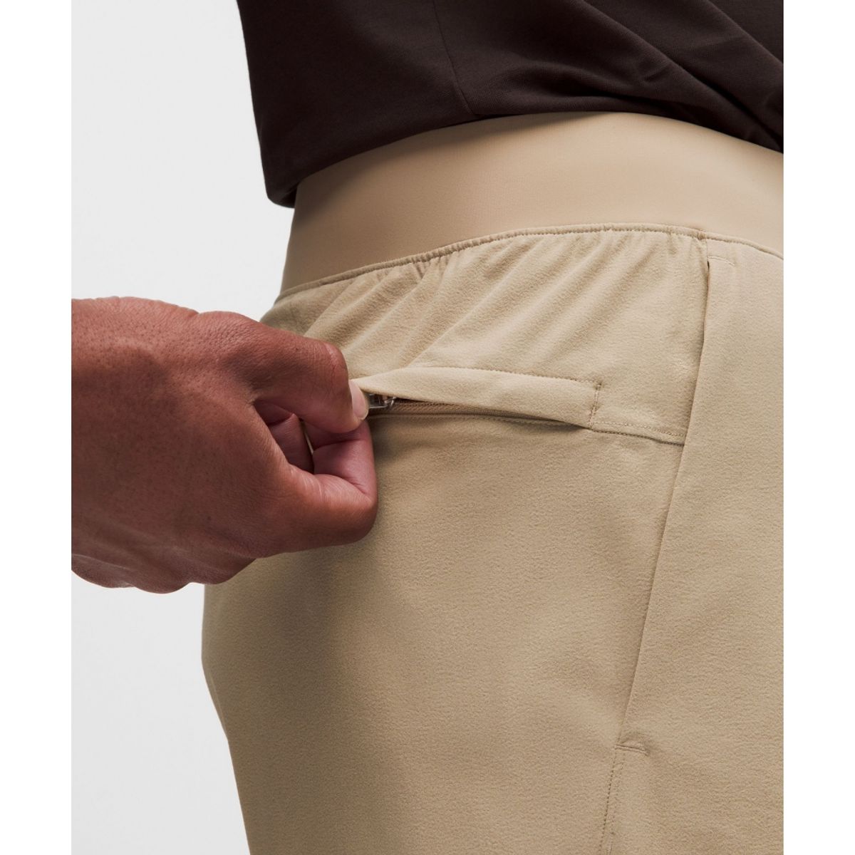 룰루레몬(LULULEMON) 제로드 인 라이너리스 쇼츠 7inch  RUCU