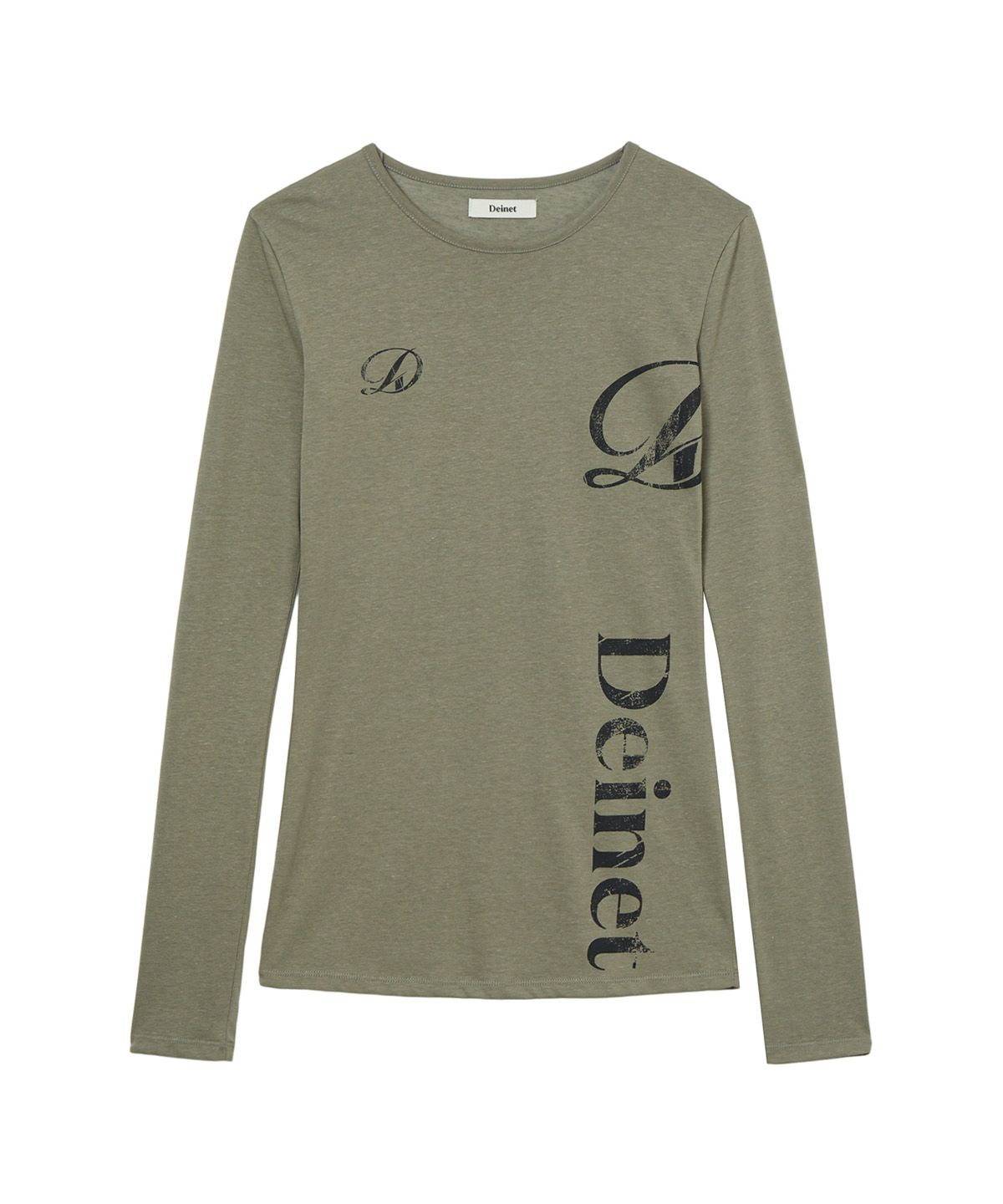 다이닛(DEINET) SYMBOL POINT SLEEVE IN KHAKI