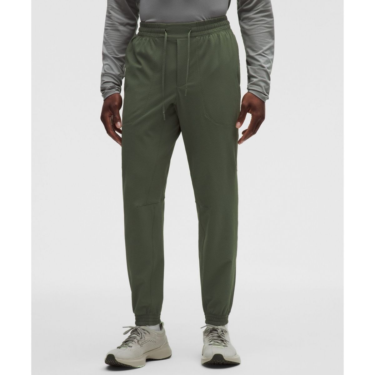 룰루레몬(LULULEMON) 라이선스 투 트레인 텍스처드 조거 *레귤러  SYEG