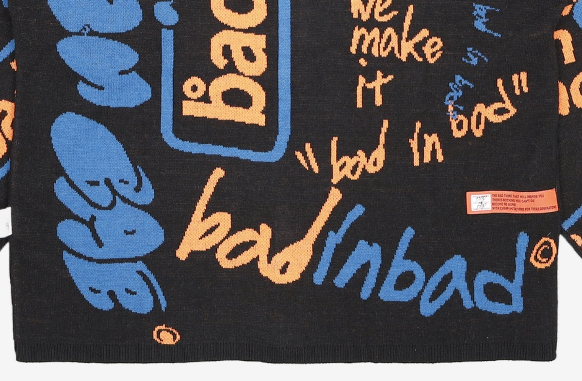 배드인배드(BADINBAD) 카디건 L