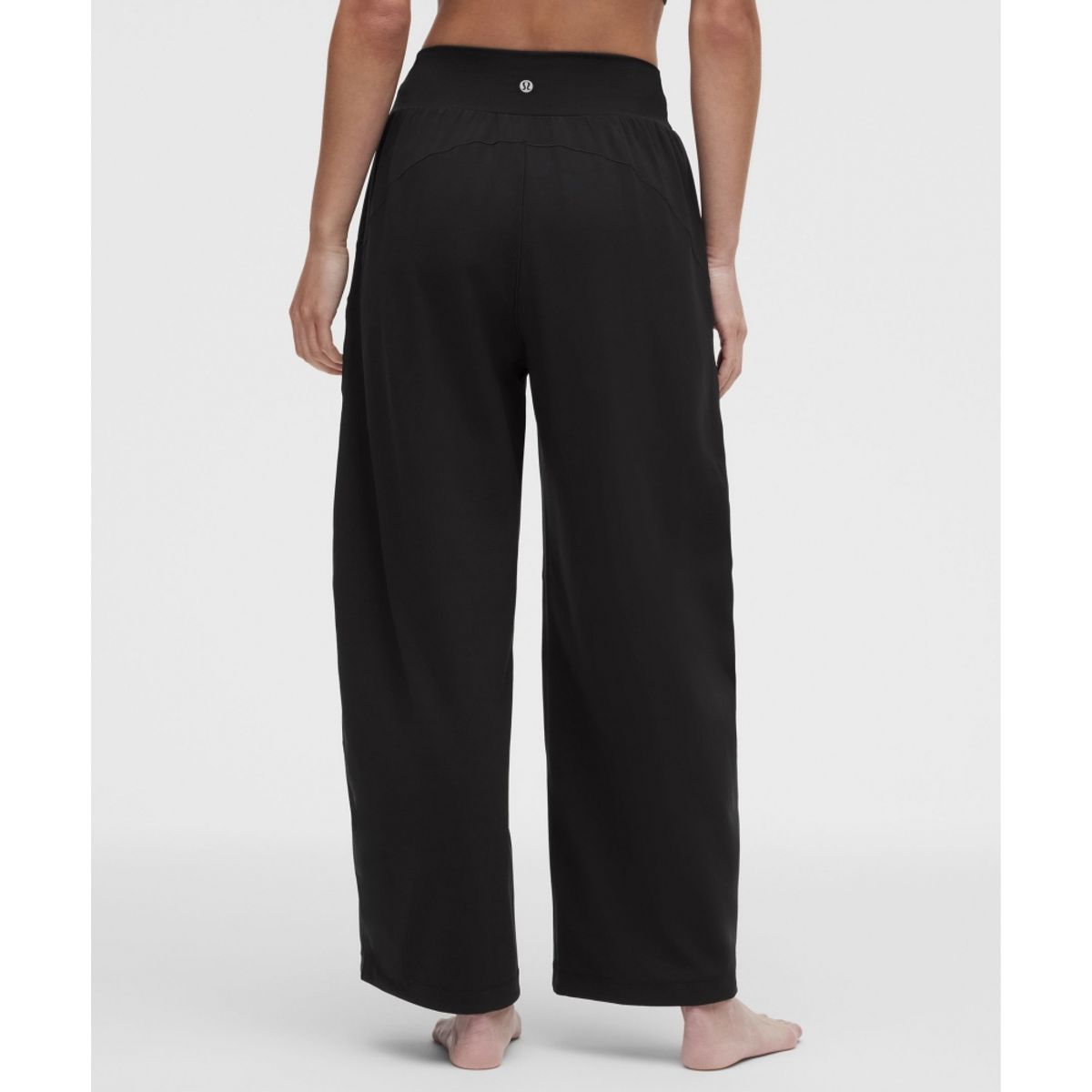룰루레몬(LULULEMON) 그루브 로우라이즈 릴랙스드 신치 팬츠 *아시아 핏  BLK