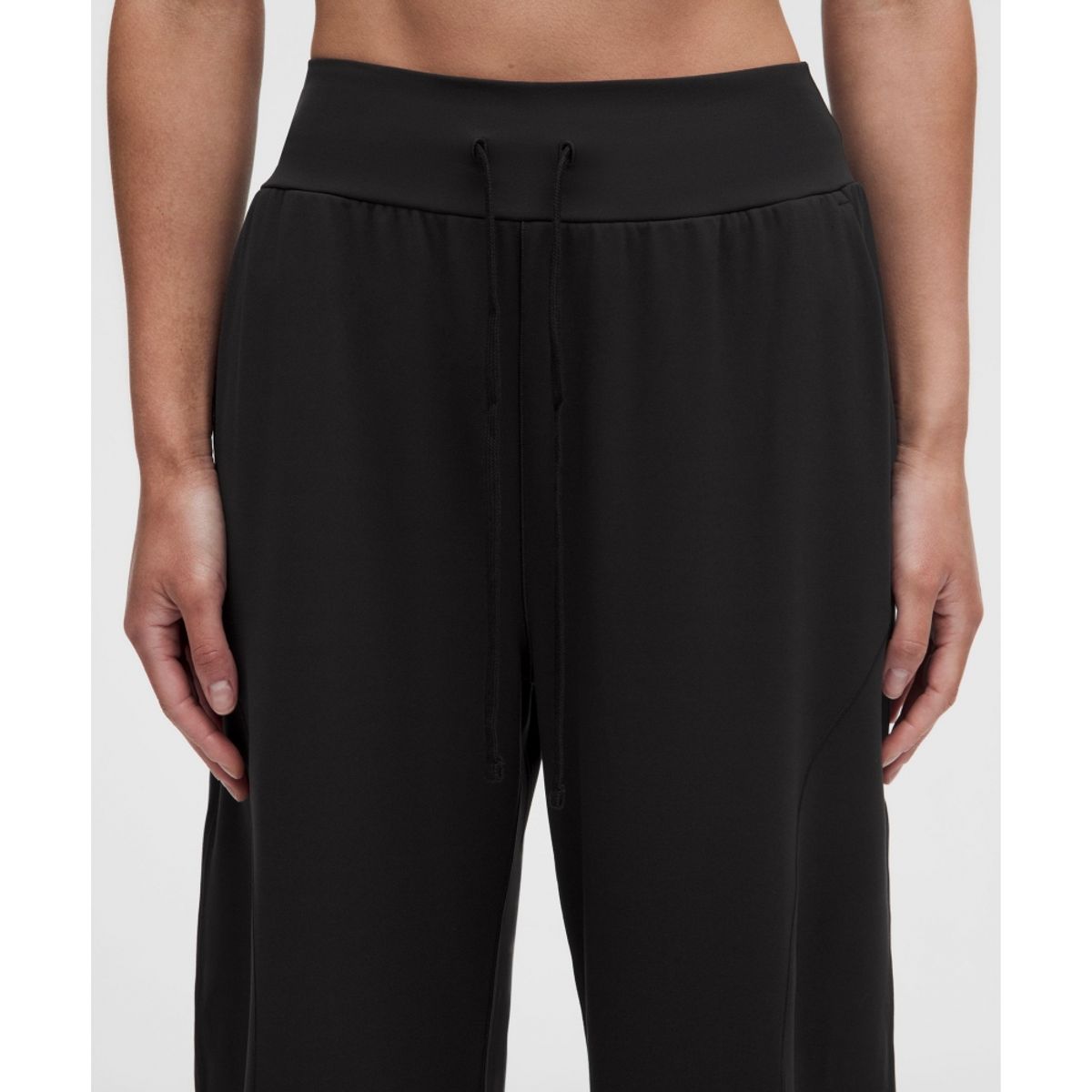 룰루레몬(LULULEMON) 그루브 로우라이즈 릴랙스드 신치 팬츠 *아시아 핏  BLK