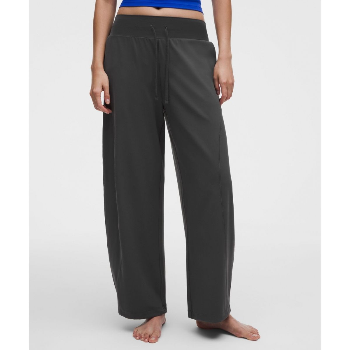 룰루레몬(LULULEMON) 그루브 로우라이즈 릴랙스드 신치 팬츠 *레귤러  GGRE