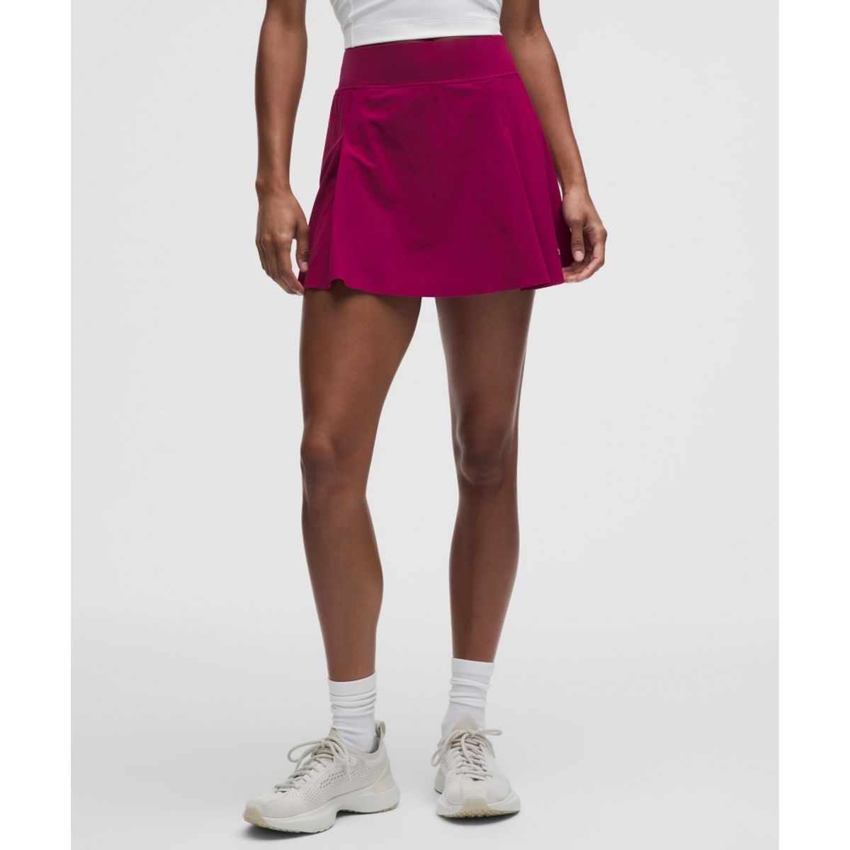 룰루레몬(LULULEMON) A라인 사이드 플리트 테니스 스커트  RARV