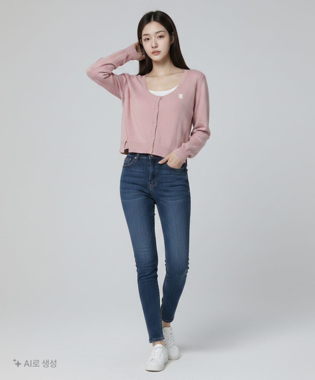 글로니(GLOWNY) 카디건 L