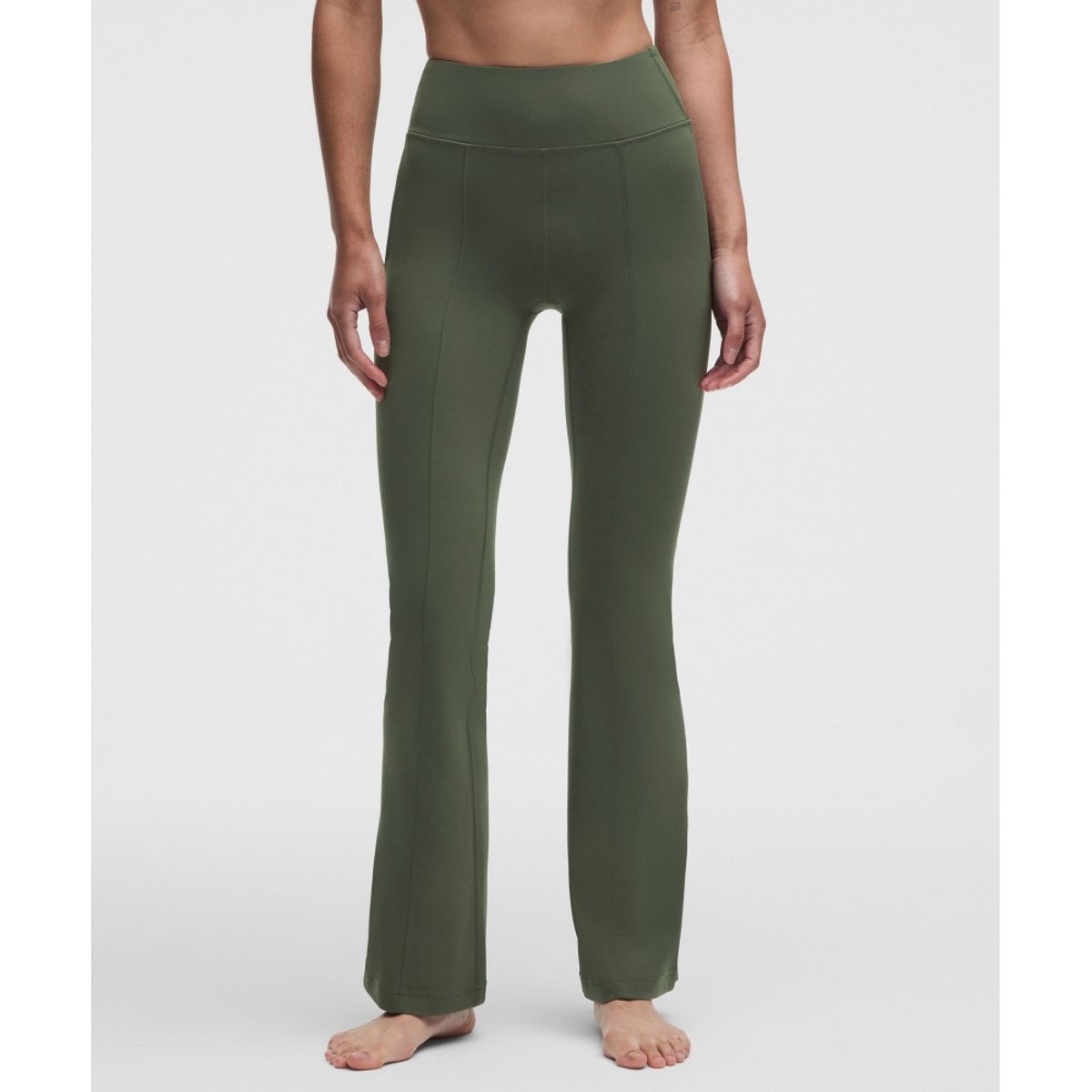 룰루레몬(LULULEMON) 그루브 하이라이즈 플레어드 팬츠 위드 포켓 30inch *아시아 핏