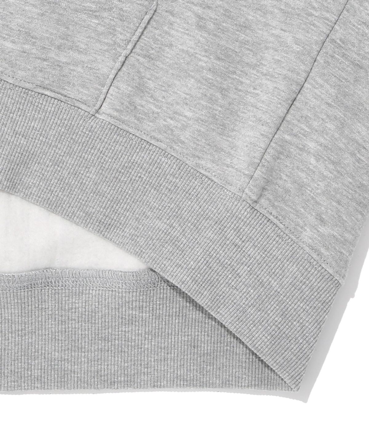쿨트(KULTE) MARSEILLE EMB HOOD ZIP-UP_M.GREY