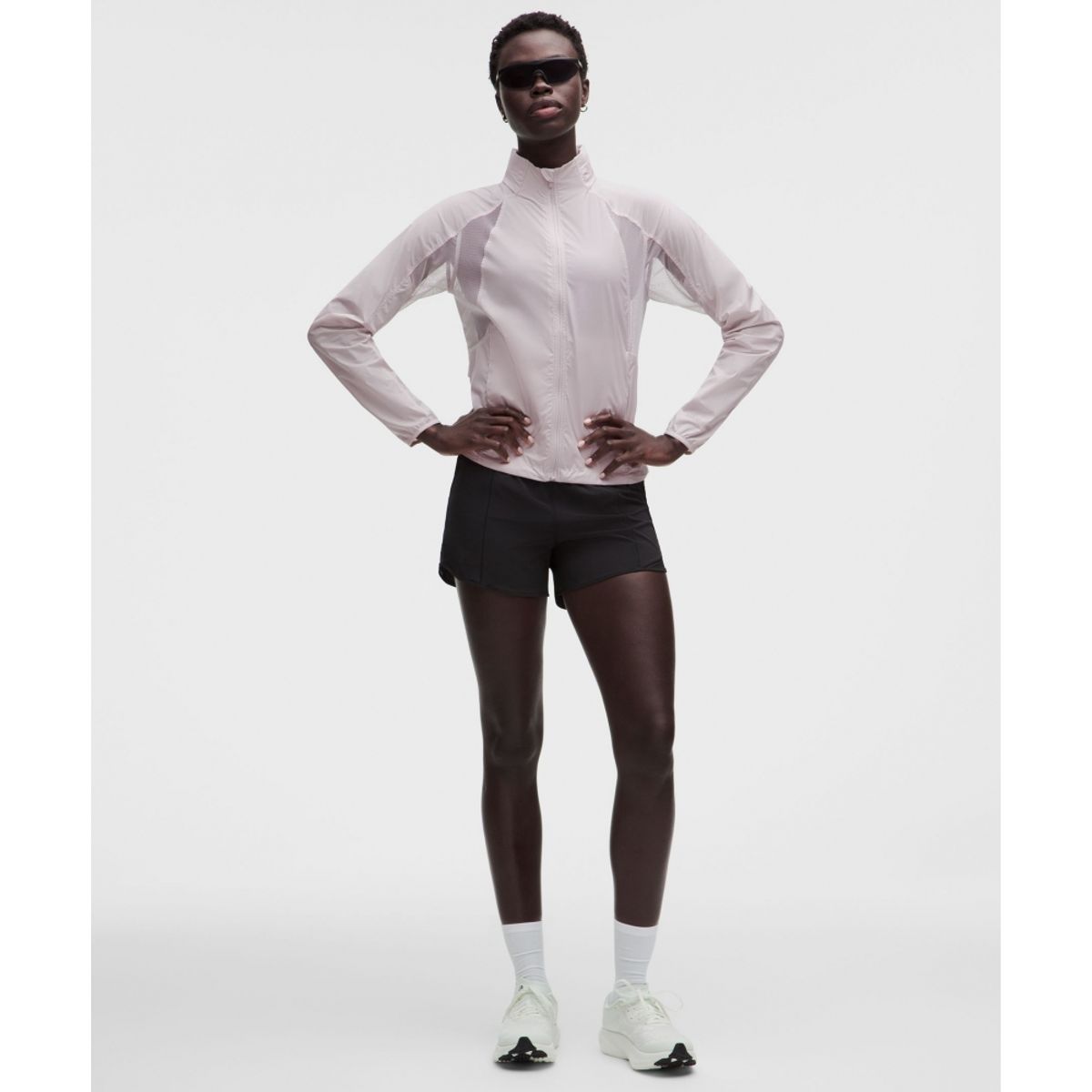 룰루레몬(LULULEMON) 벤틸레이티드 패커블 러닝 재킷  ICYT