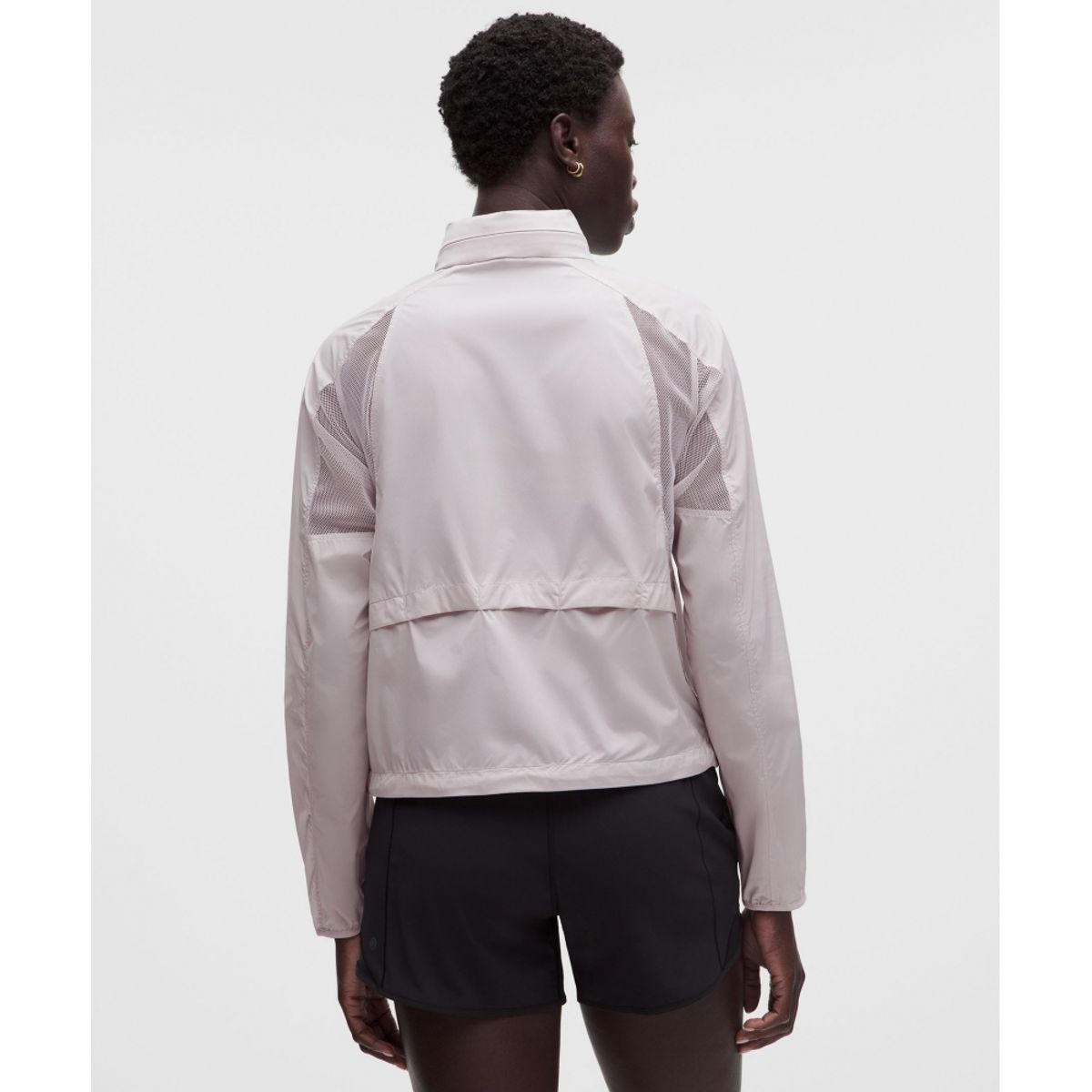 룰루레몬(LULULEMON) 벤틸레이티드 패커블 러닝 재킷  ICYT