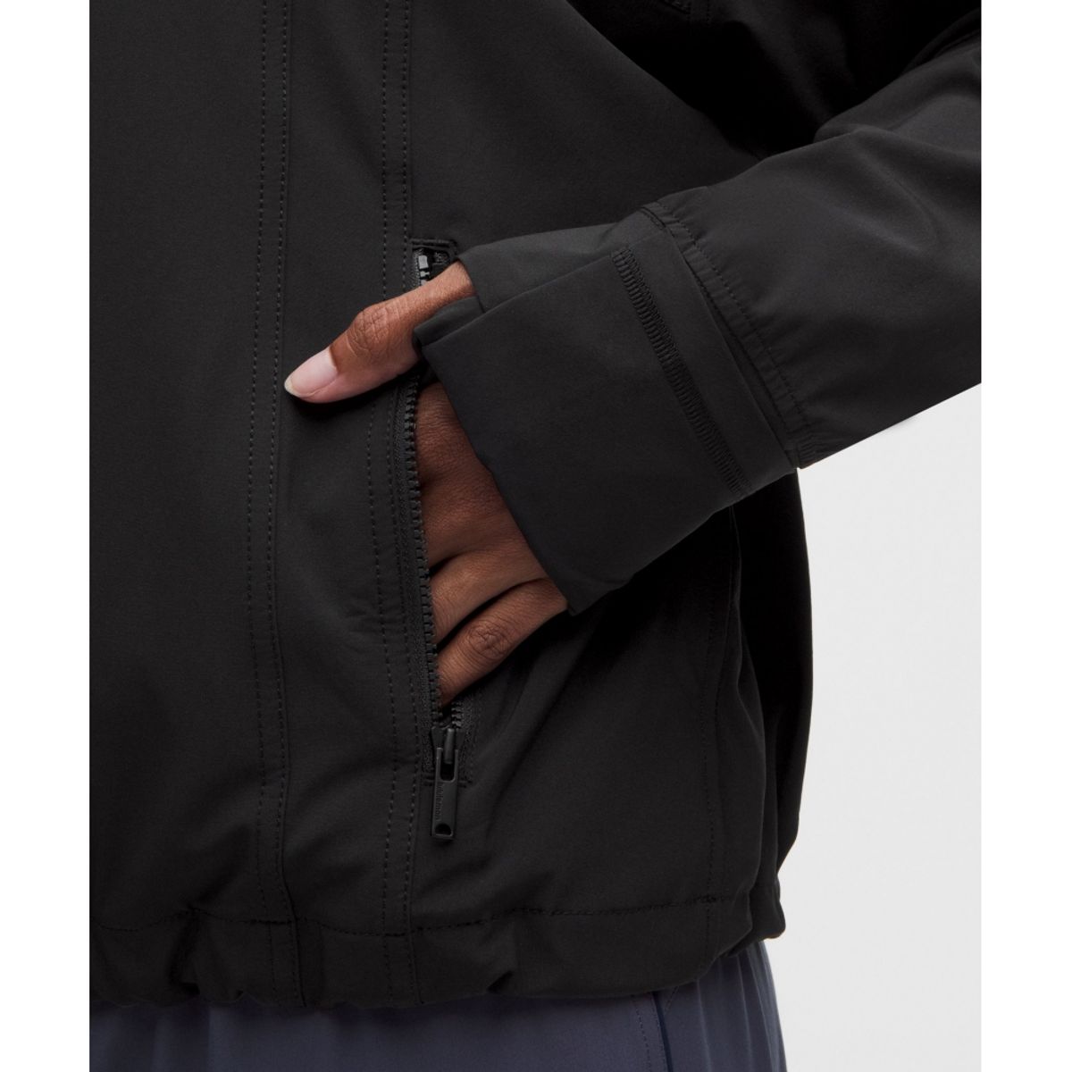 룰루레몬(LULULEMON) 디파인 오버사이즈드 재킷 *스위프트  BLK