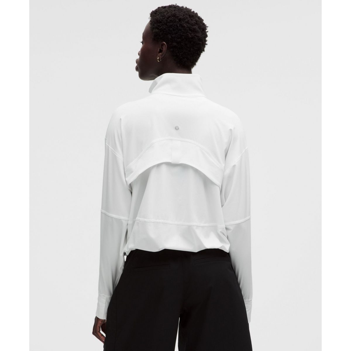 룰루레몬(LULULEMON) 디파인 오버사이즈드 재킷 *스위프트  WHT