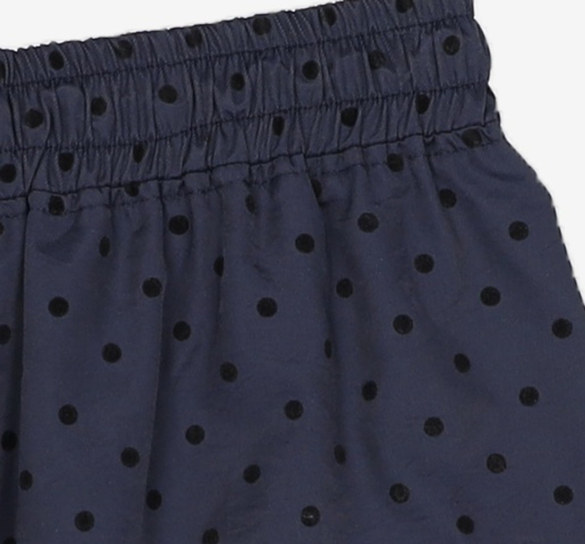 오헤시오(OHESHIO) dot track shorts (black) S