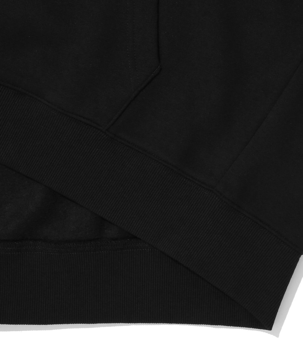 쿨트(KULTE) MARSEILLE EMB HOOD ZIP-UP_BLACK