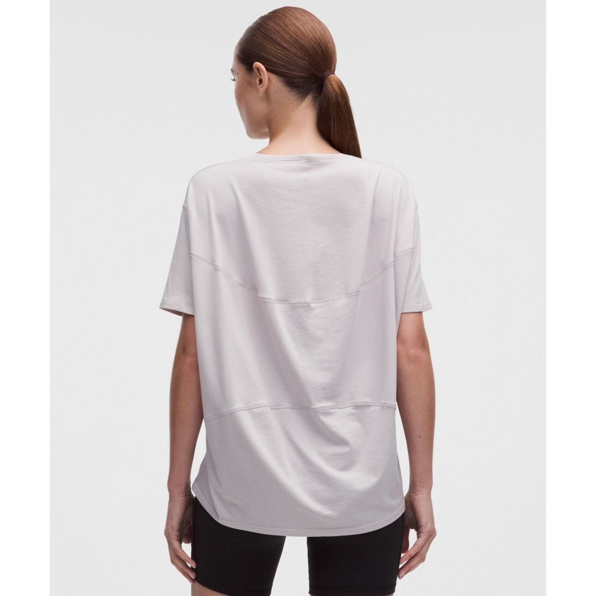 룰루레몬(LULULEMON) 백 인 액션 코튼 티셔츠  ICYT