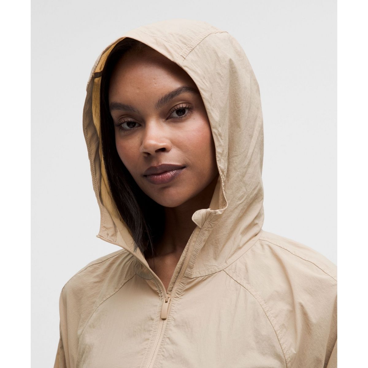 룰루레몬(LULULEMON) 후드 라이트 릴랙스 핏 재킷  RUCU
