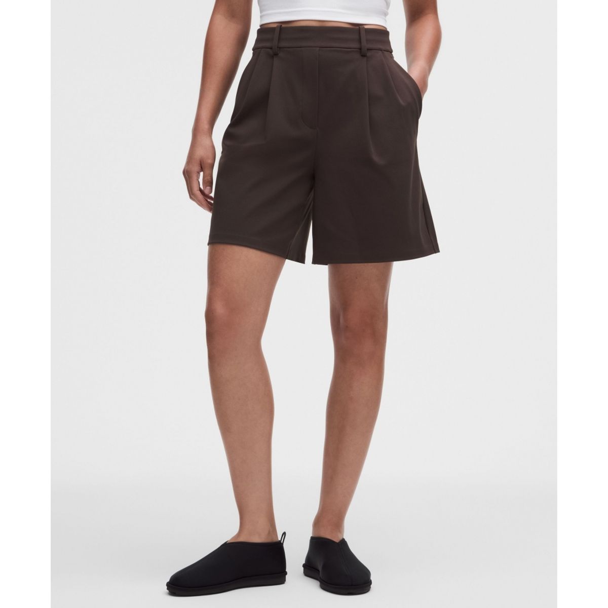 룰루레몬(LULULEMON) 데이드리프트 플리티드 하이라이즈 쇼츠 7inch  MAMU