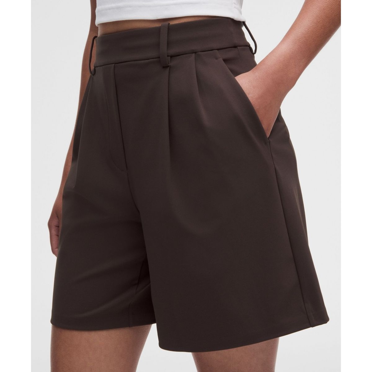 룰루레몬(LULULEMON) 데이드리프트 플리티드 하이라이즈 쇼츠 7inch  MAMU