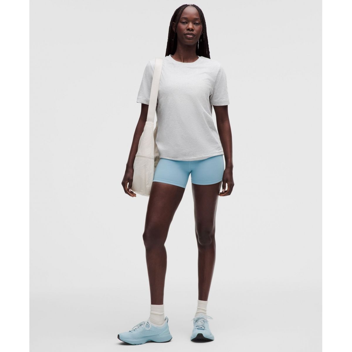 룰루레몬(LULULEMON) 더 클래식 저지 티  HCUG