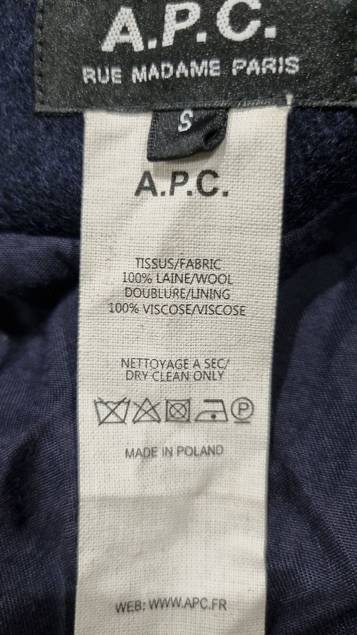 아페쎄(A.P.C.) 기타 점퍼/재킷 S