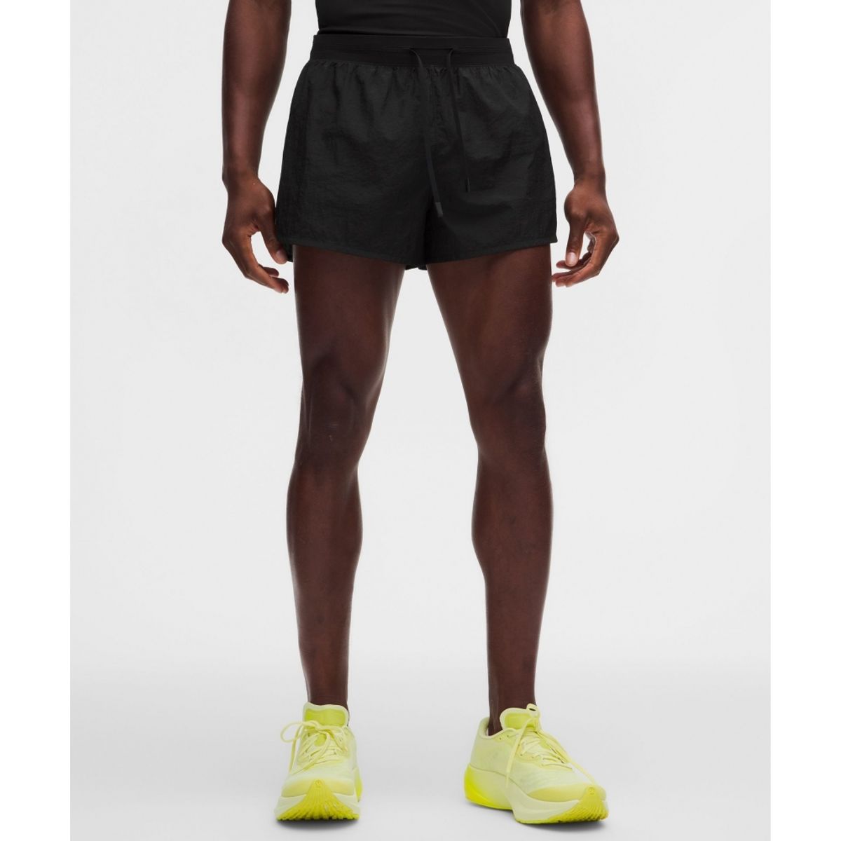 룰루레몬(LULULEMON) 패스트 앤 프리 라인드 스플릿 쇼츠 3inch *업데이트 디자인  BLK
