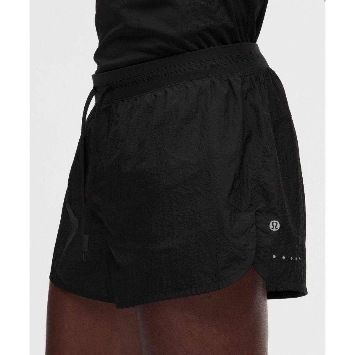 룰루레몬(LULULEMON) 패스트 앤 프리 라인드 스플릿 쇼츠 3inch *업데이트 디자인  BLK
