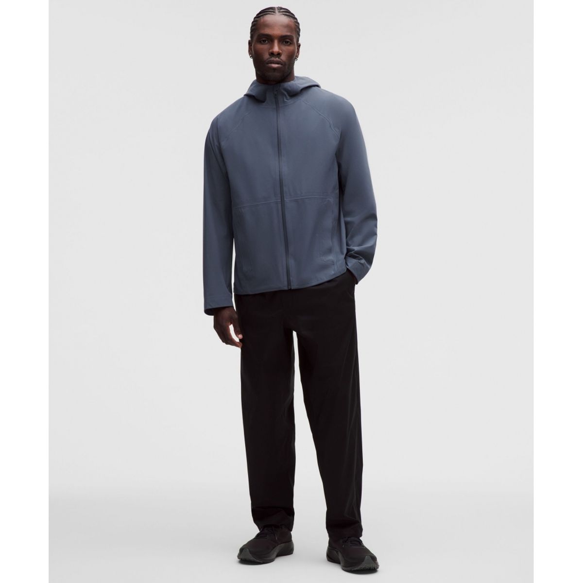 룰루레몬(LULULEMON) 스트레치 글라이드 워터프루프 재킷  DDND