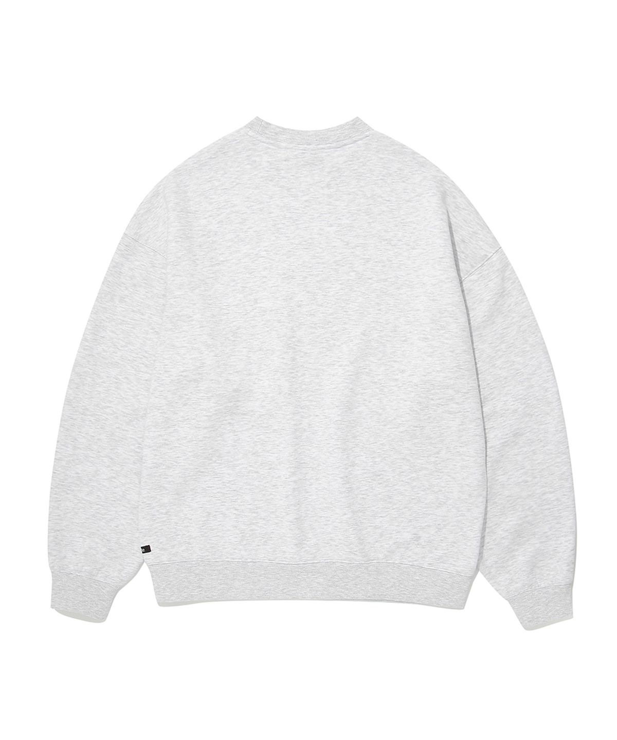 쿨트(KULTE) KULTE INITIAL EMB CREWNECK_L.MELANGE