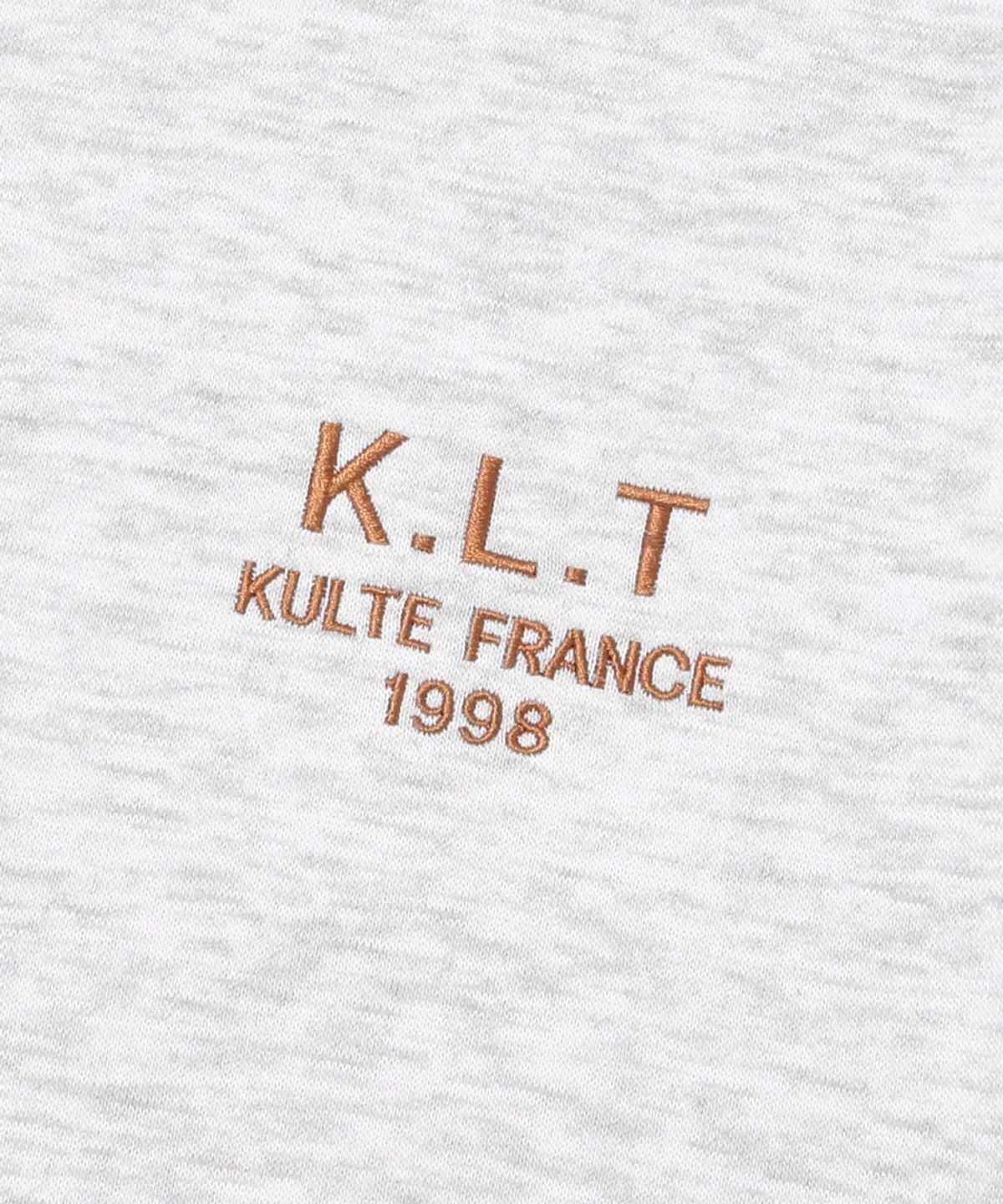 쿨트(KULTE) KULTE INITIAL EMB CREWNECK_L.MELANGE