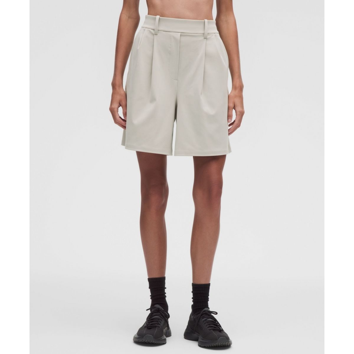 룰루레몬(LULULEMON) 데이드리프트 플리티드 하이라이즈 쇼츠 7inch  GREH