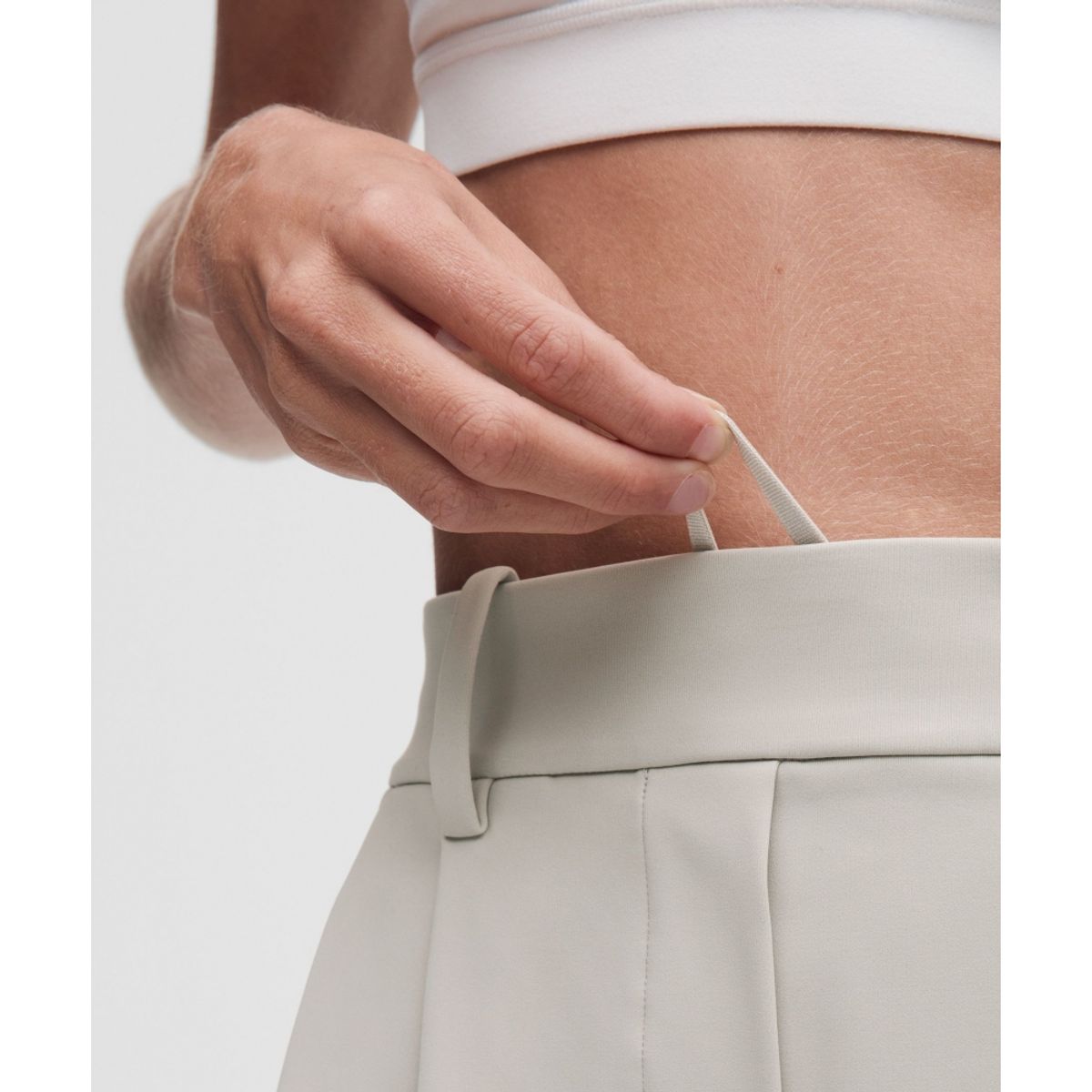 룰루레몬(LULULEMON) 데이드리프트 플리티드 하이라이즈 쇼츠 7inch  GREH