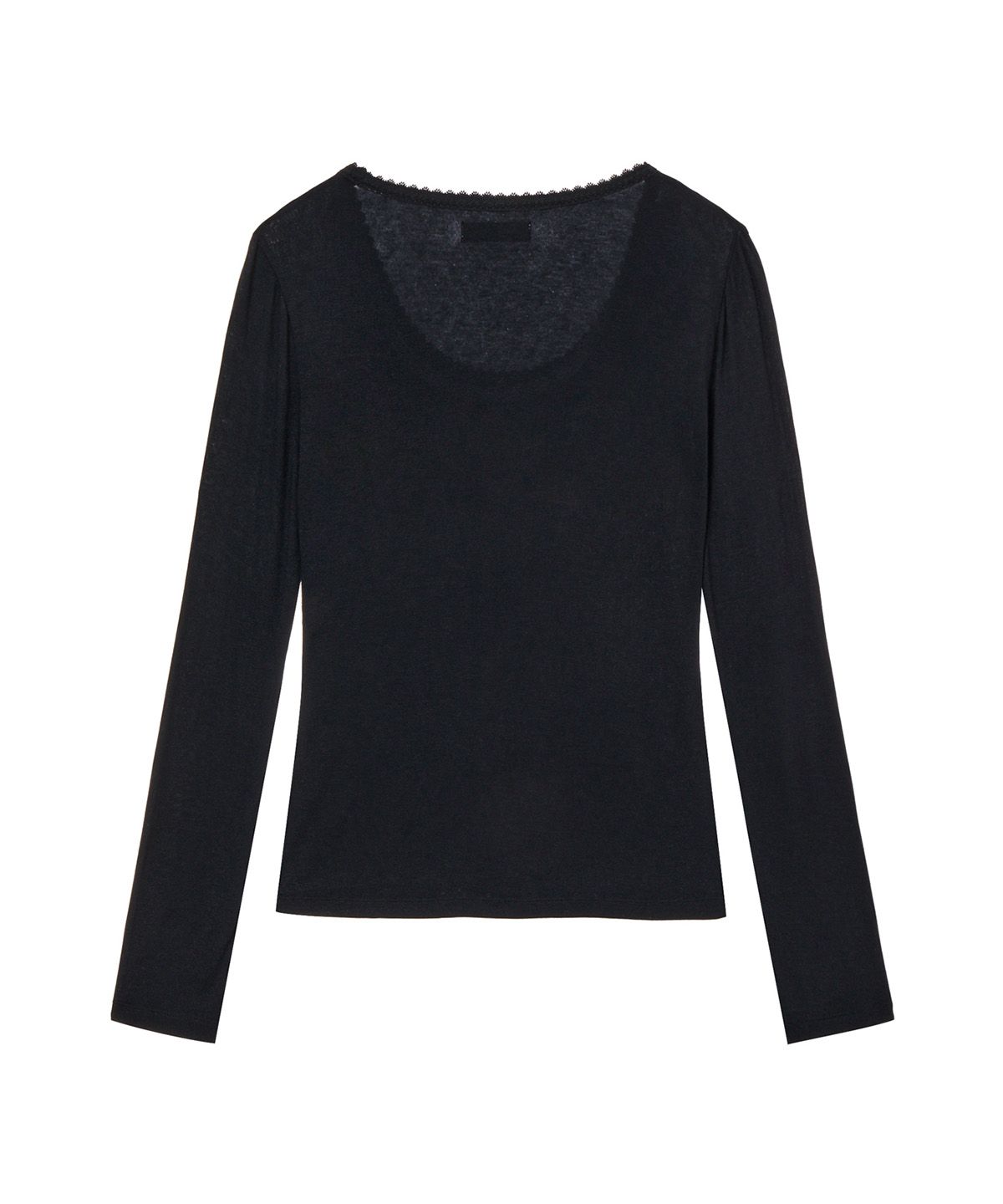 다이닛(DEINET) LOVE IS THE LACE LONG SLEEVE IN BLACK