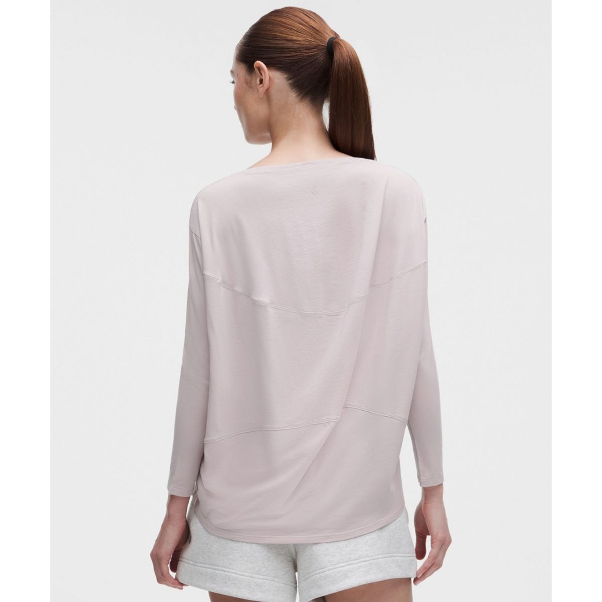 룰루레몬(LULULEMON) 백 인 액션 코튼 롱슬리브 셔츠  ICYT