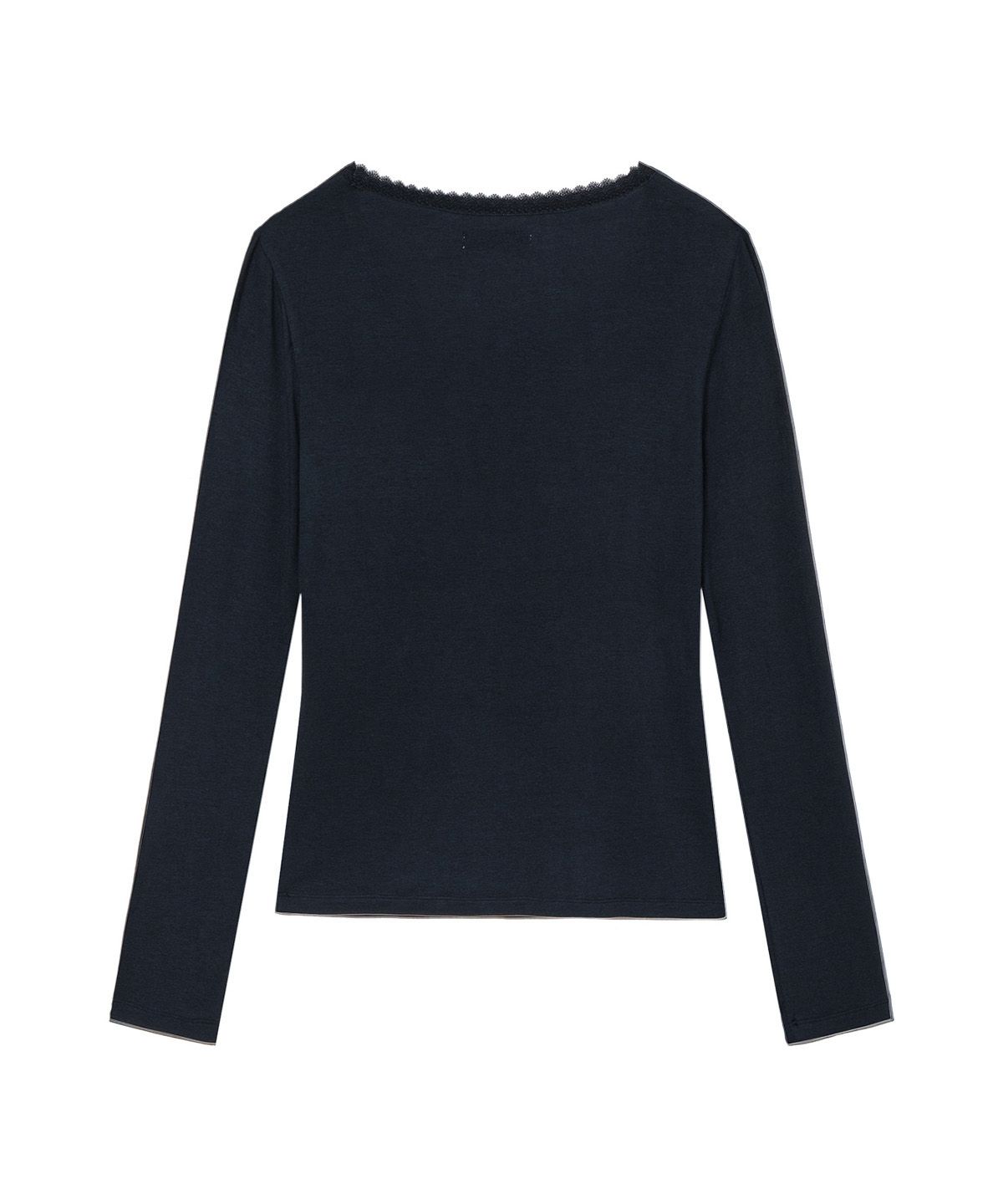 다이닛(DEINET) LOVE IS THE LACE LONG SLEEVE IN NAVY