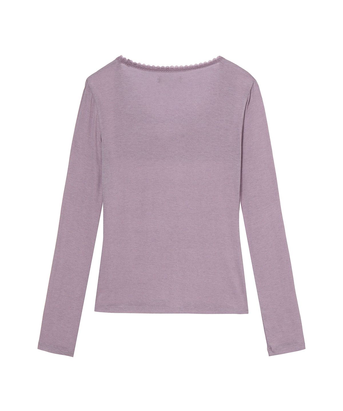 다이닛(DEINET) LOVE IS THE LACE LONG SLEEVE IN LIGHT PURPLE