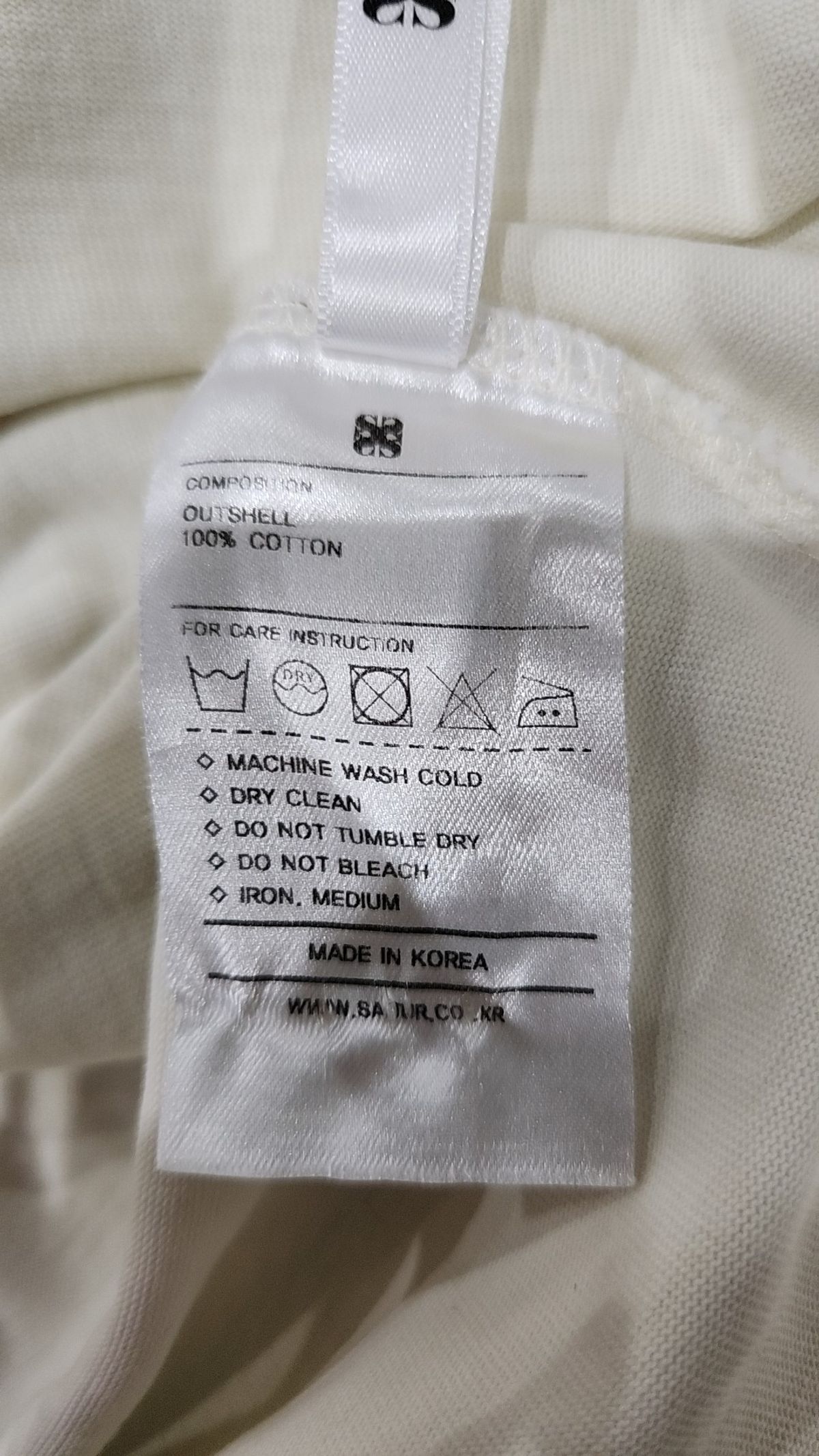 세터(SATUR) 반소매 티셔츠 2XL