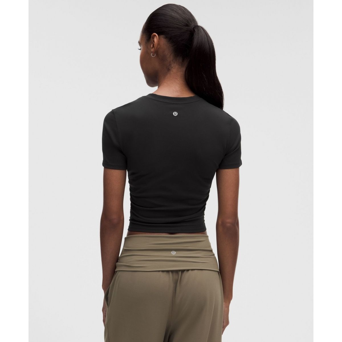 룰루레몬(LULULEMON) 올 잇 테익스 티셔츠  BLK
