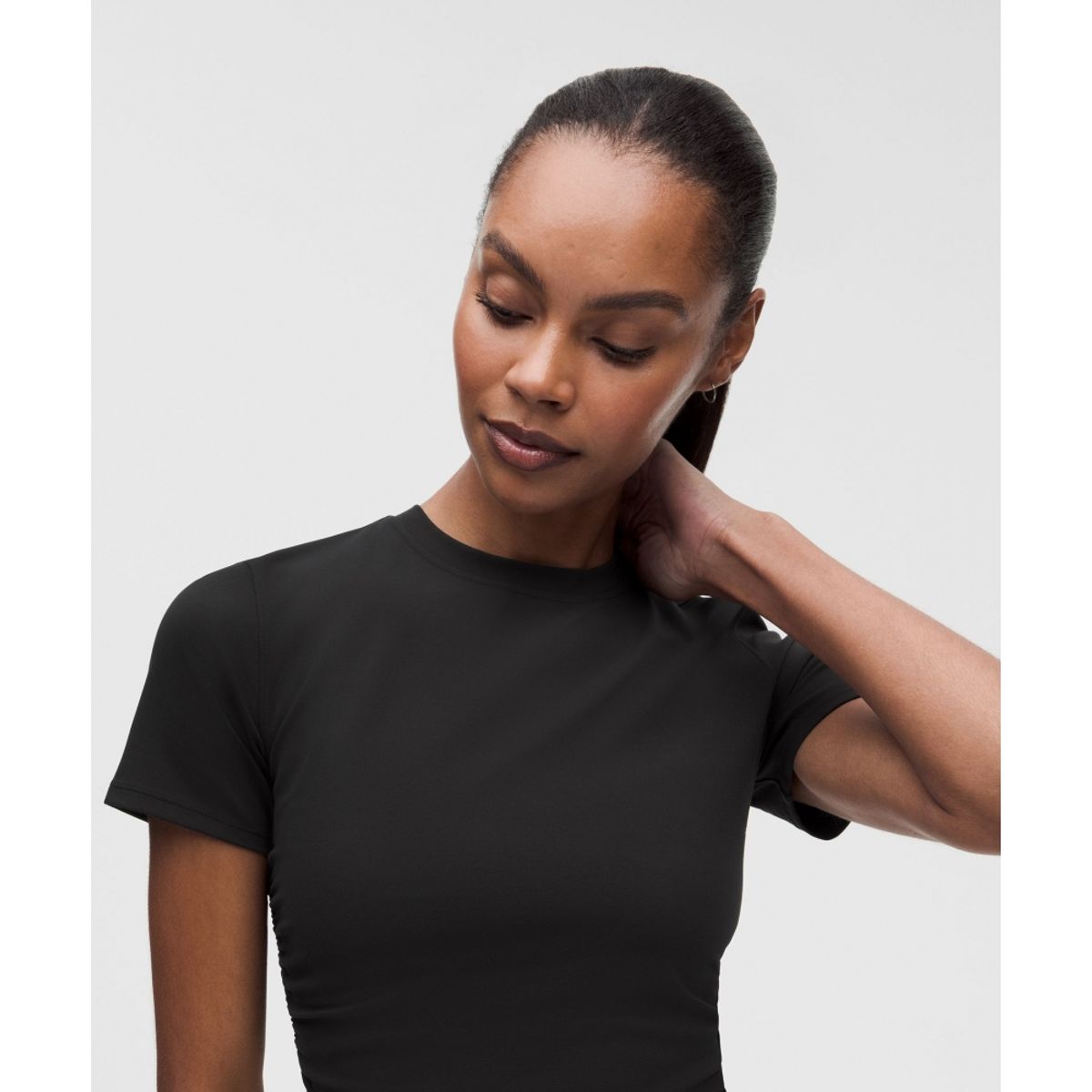 룰루레몬(LULULEMON) 올 잇 테익스 티셔츠  BLK