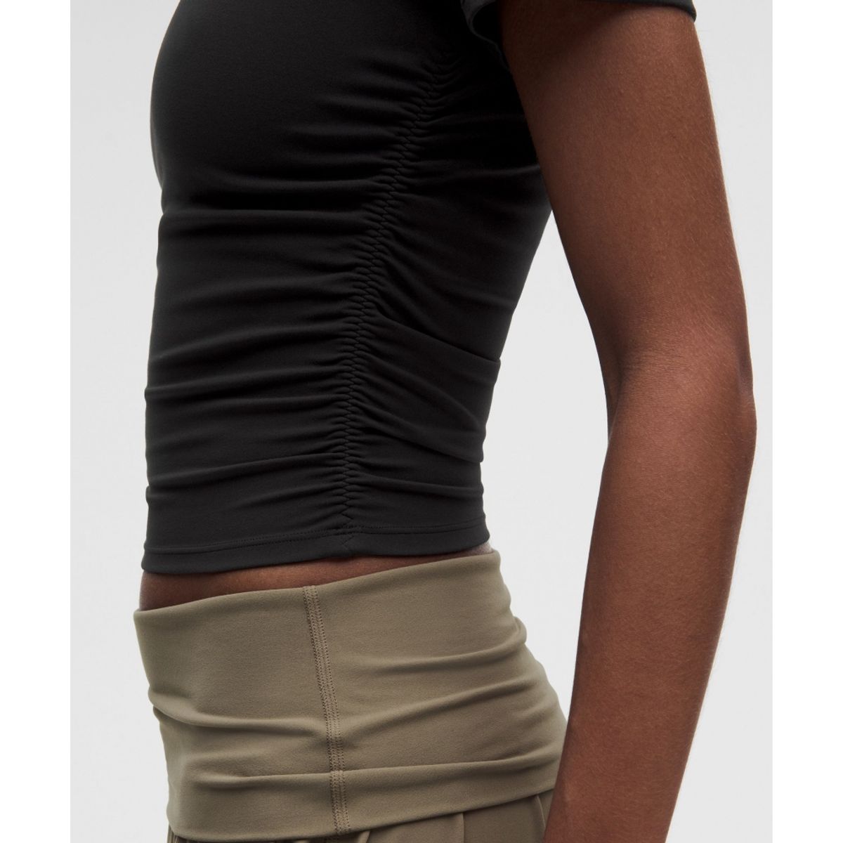 룰루레몬(LULULEMON) 올 잇 테익스 티셔츠  BLK