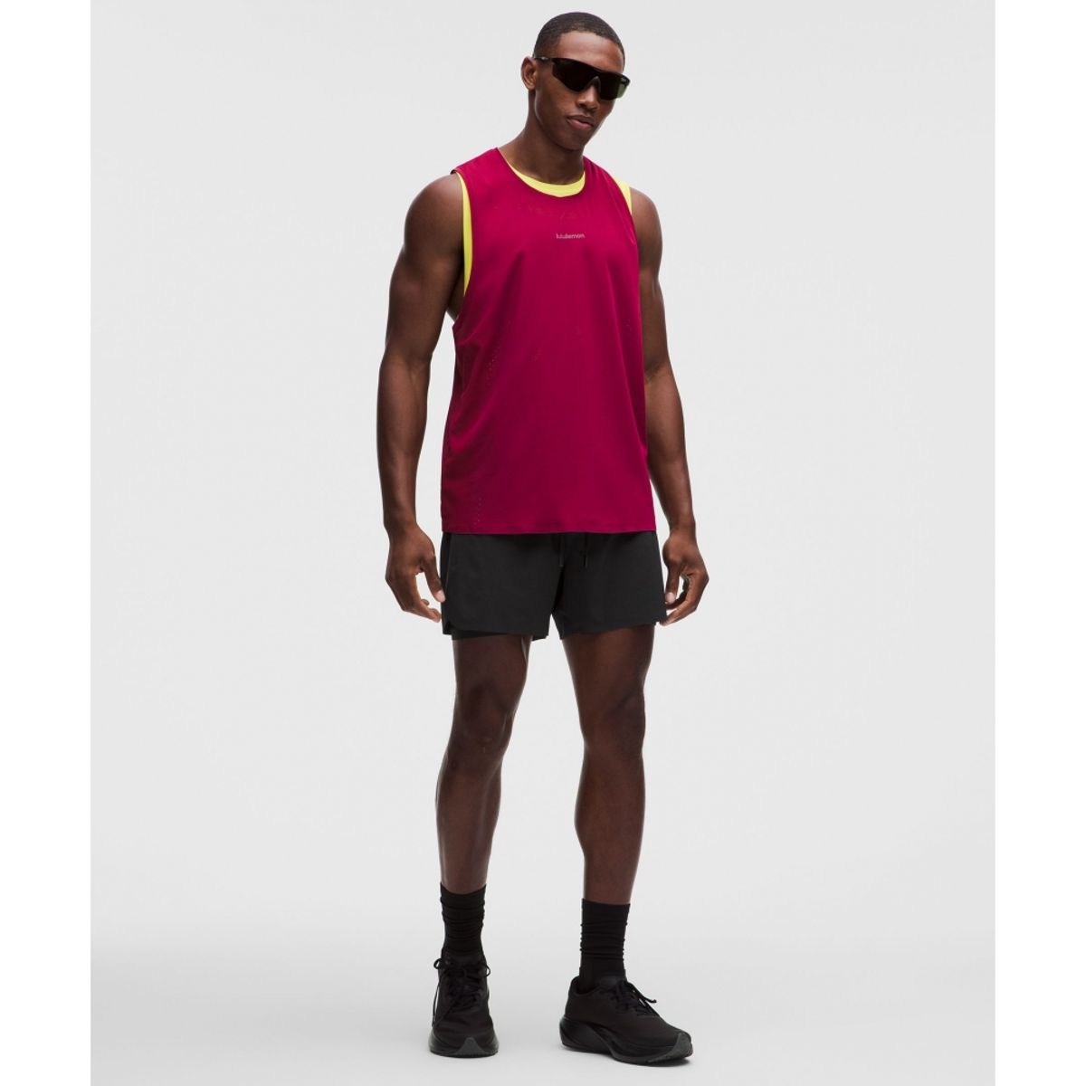 룰루레몬(LULULEMON) 패스트 앤 프리 라인드 러닝 쇼츠 5inch *업데이트 디자인