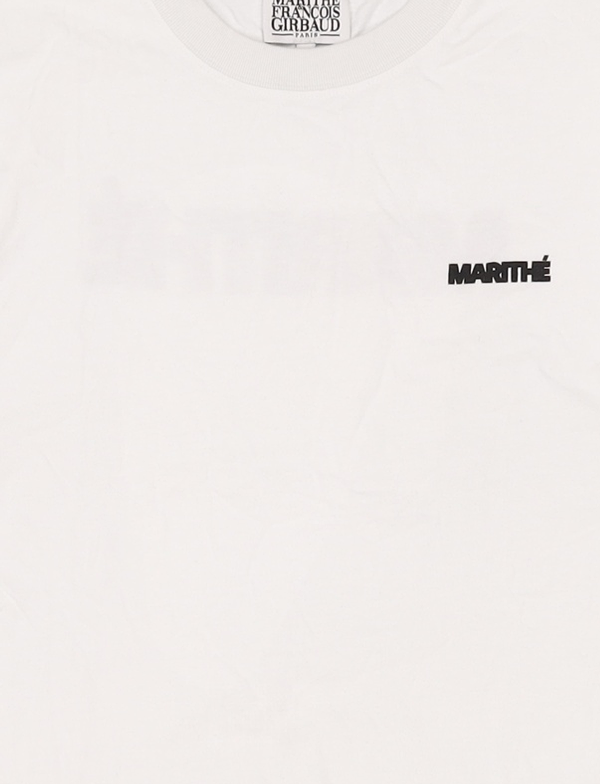마리떼 프랑소와 저버(MARITHÉ + FRANҪOIS GIRBAUD) 반소매 티셔츠 M