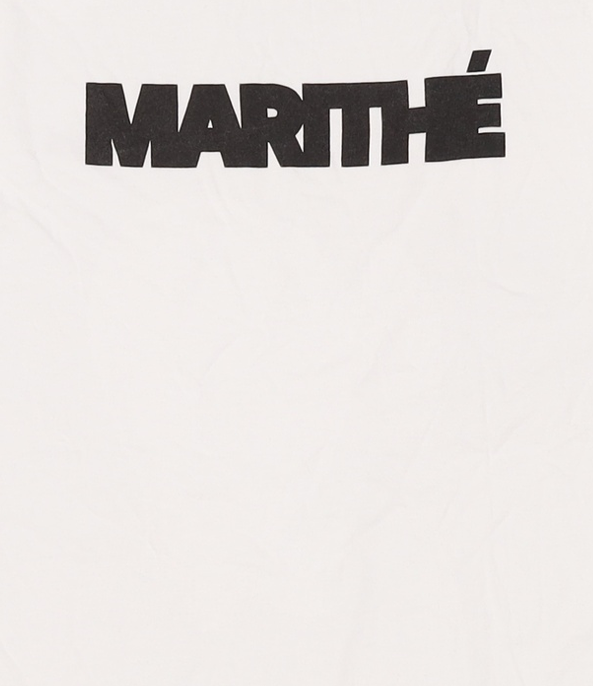 마리떼 프랑소와 저버(MARITHÉ + FRANҪOIS GIRBAUD) 반소매 티셔츠 M