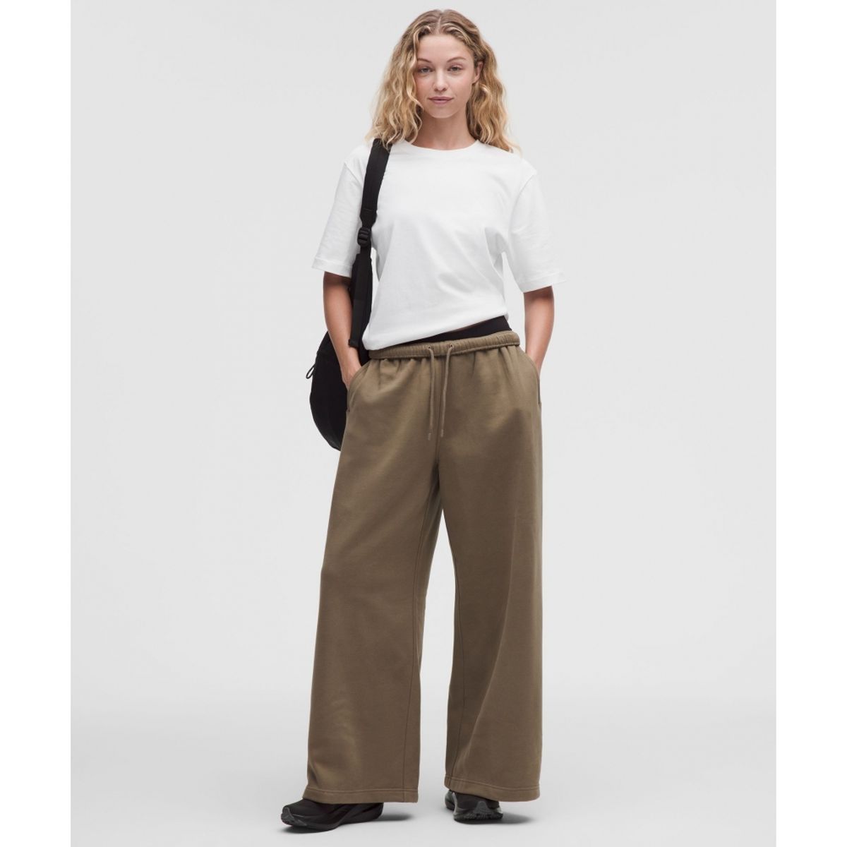 룰루레몬(LULULEMON) 포에버 페이보릿 티셔츠  WHT