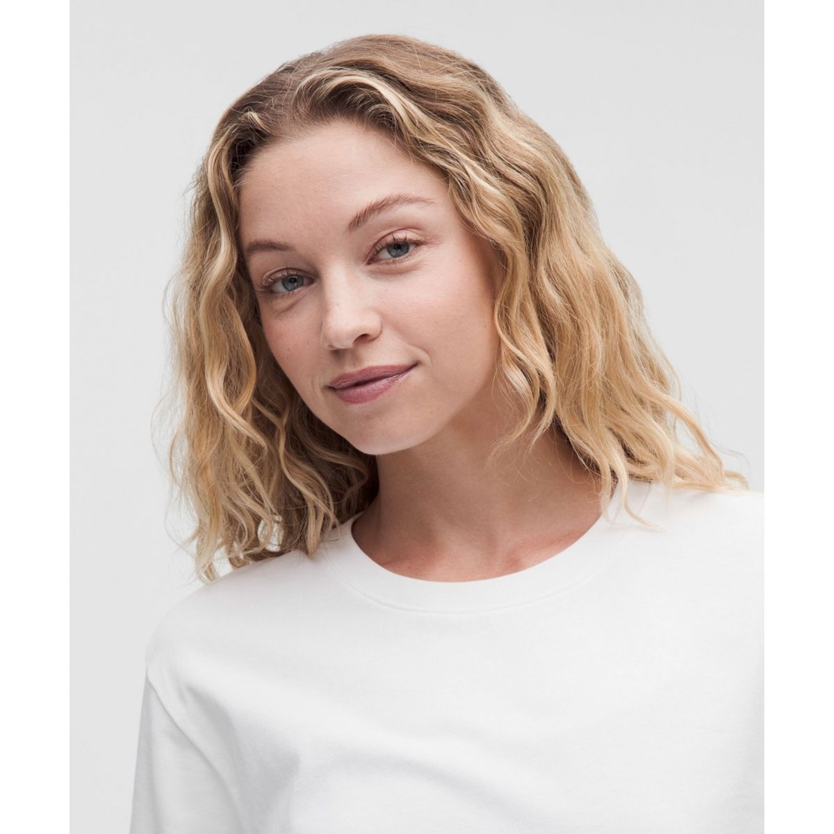 룰루레몬(LULULEMON) 포에버 페이보릿 티셔츠  WHT