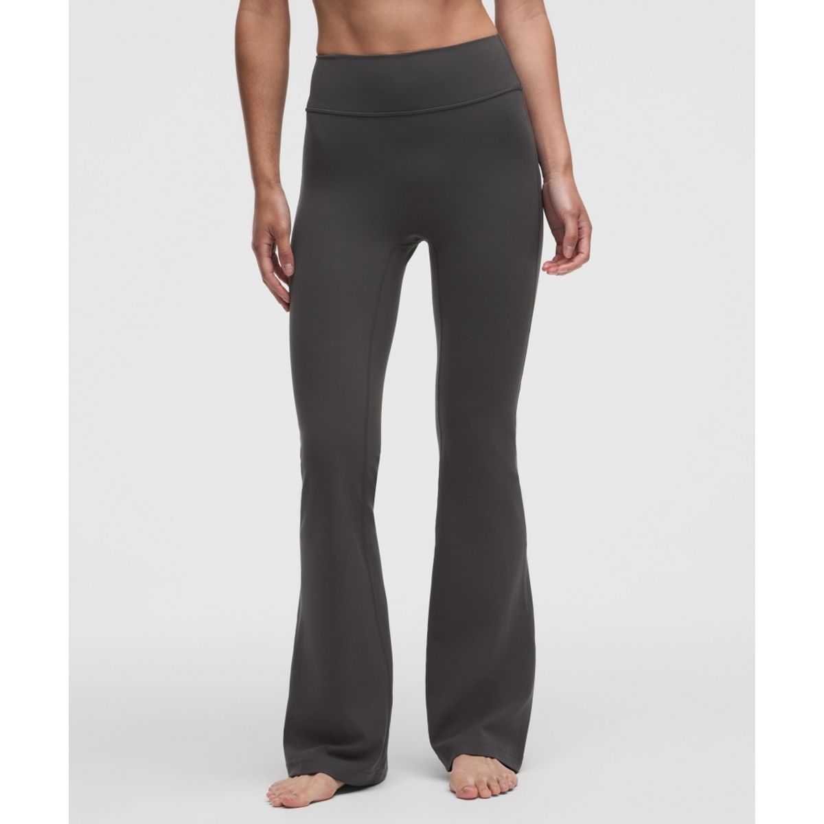 룰루레몬(LULULEMON) 그루브 노라인 하이라이즈 플레어드 팬츠 *아시아 핏  GGRE
