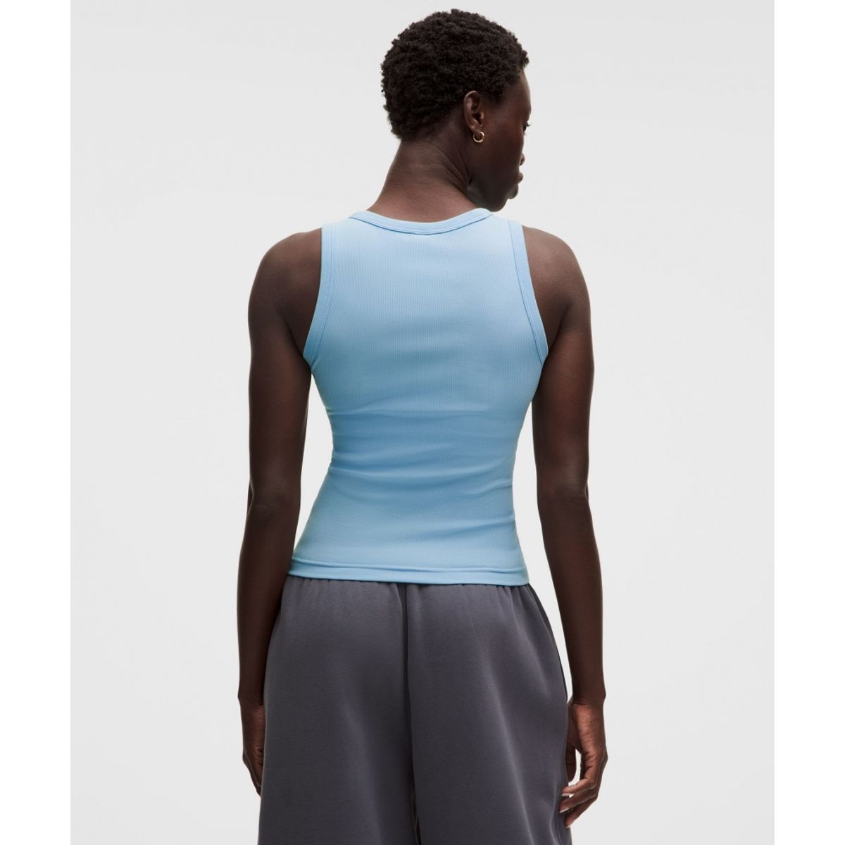 룰루레몬(LULULEMON) 리틀 리브드 스쿱넥 탱크탑  DEAM