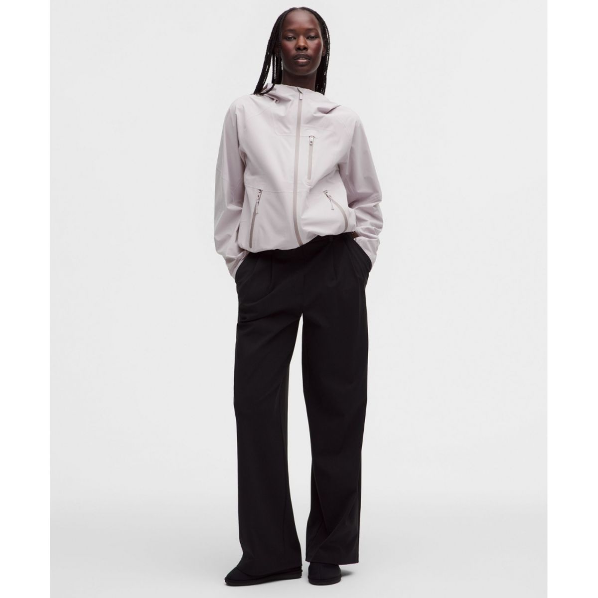 룰루레몬(LULULEMON) 시티 투 하이크 워터프루프 재킷  ICYT