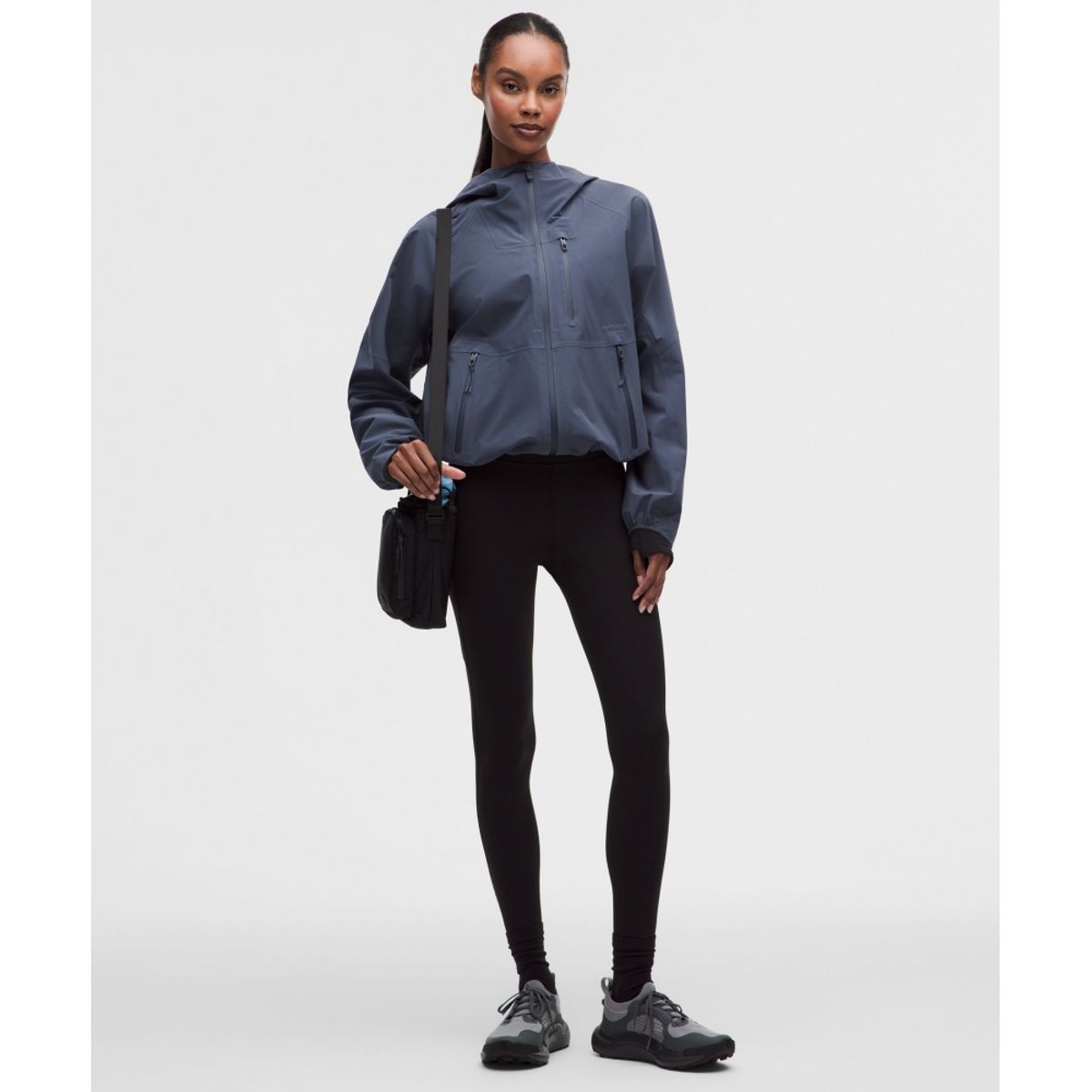 룰루레몬(LULULEMON) 시티 투 하이크 워터프루프 재킷  DDND